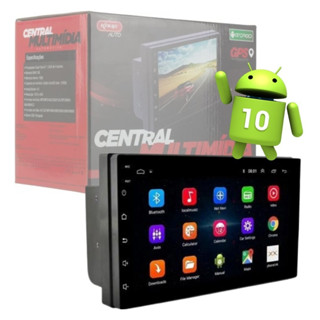 Multimídia Android 10 7" Pol 16GB/32GBC-Play A-Auto em Oferta na Shopee