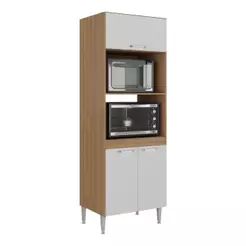 Paneleiro Torre Quente p/ Forno e Microondas Multimóveis