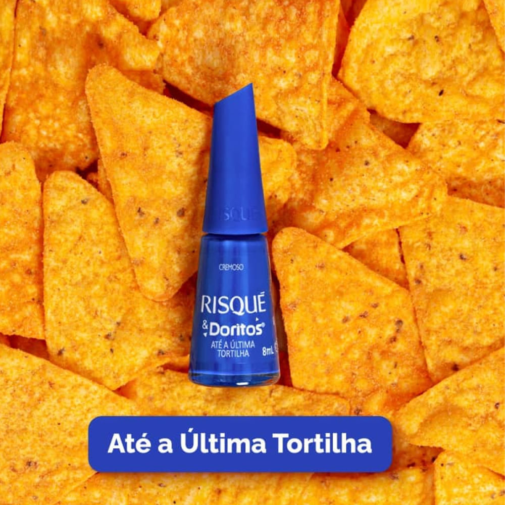 Detalhes do Esmalte Risque E Doritos Até A Ultima Tortilha