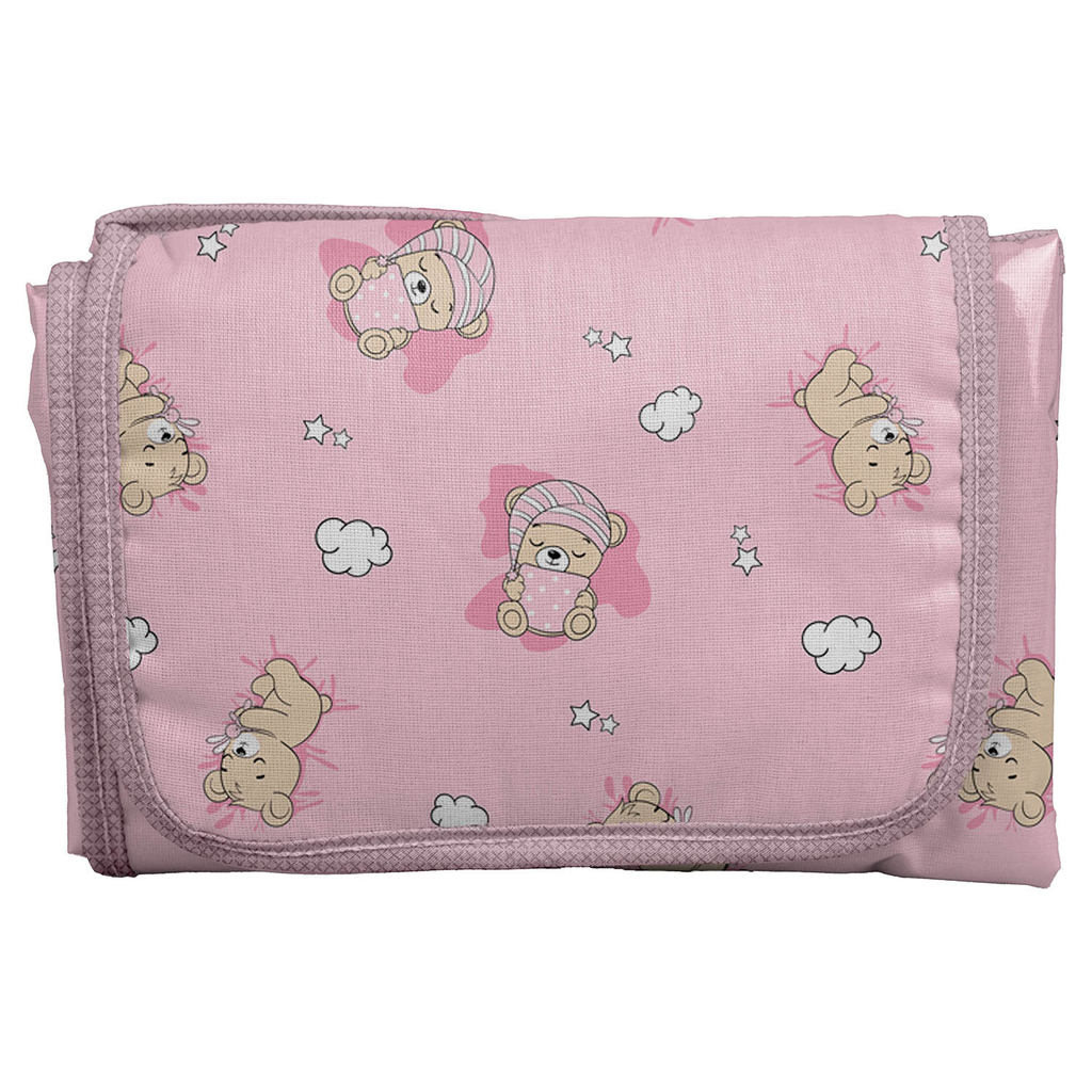 Trocador Portátil de Fraldas 43cm x 65 cm Pixuxu em Oferta na Shopee