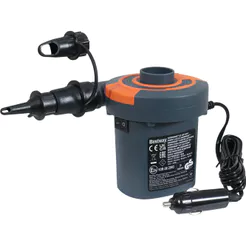 Bomba Elétrica 12V para Infláveis com Entrada para Acendedor de Carro Bel