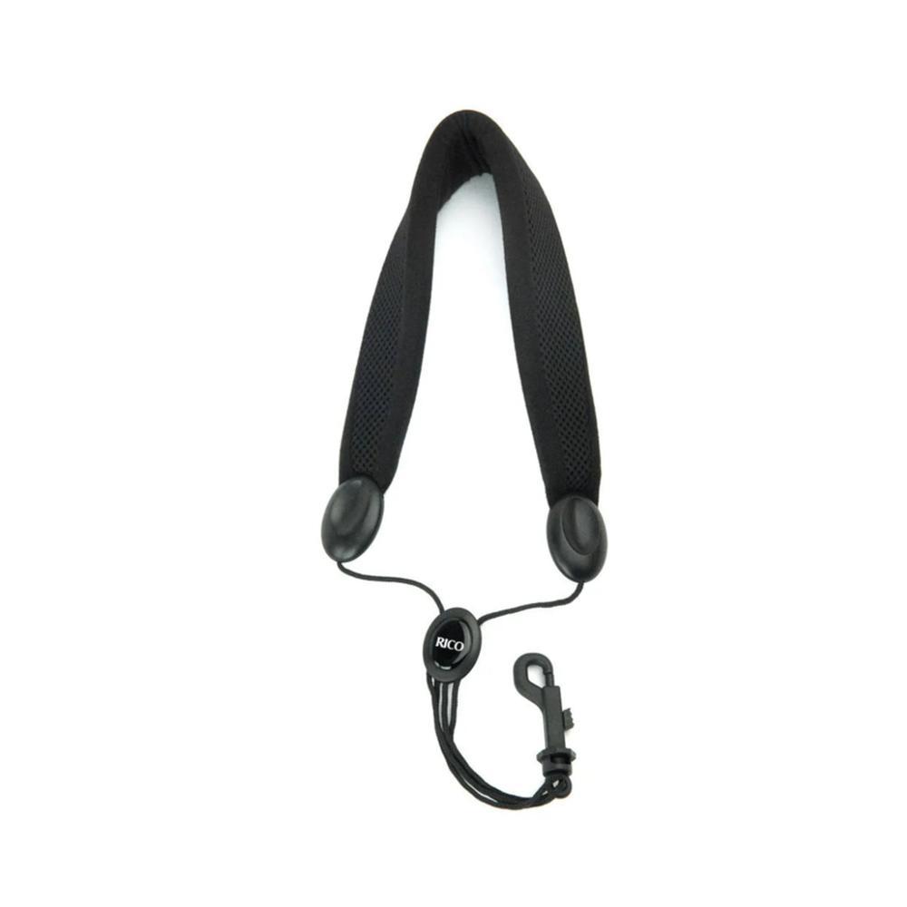 CORREIA RICO P/ SAX TENOR BARITONO PRETA PAD SLA18