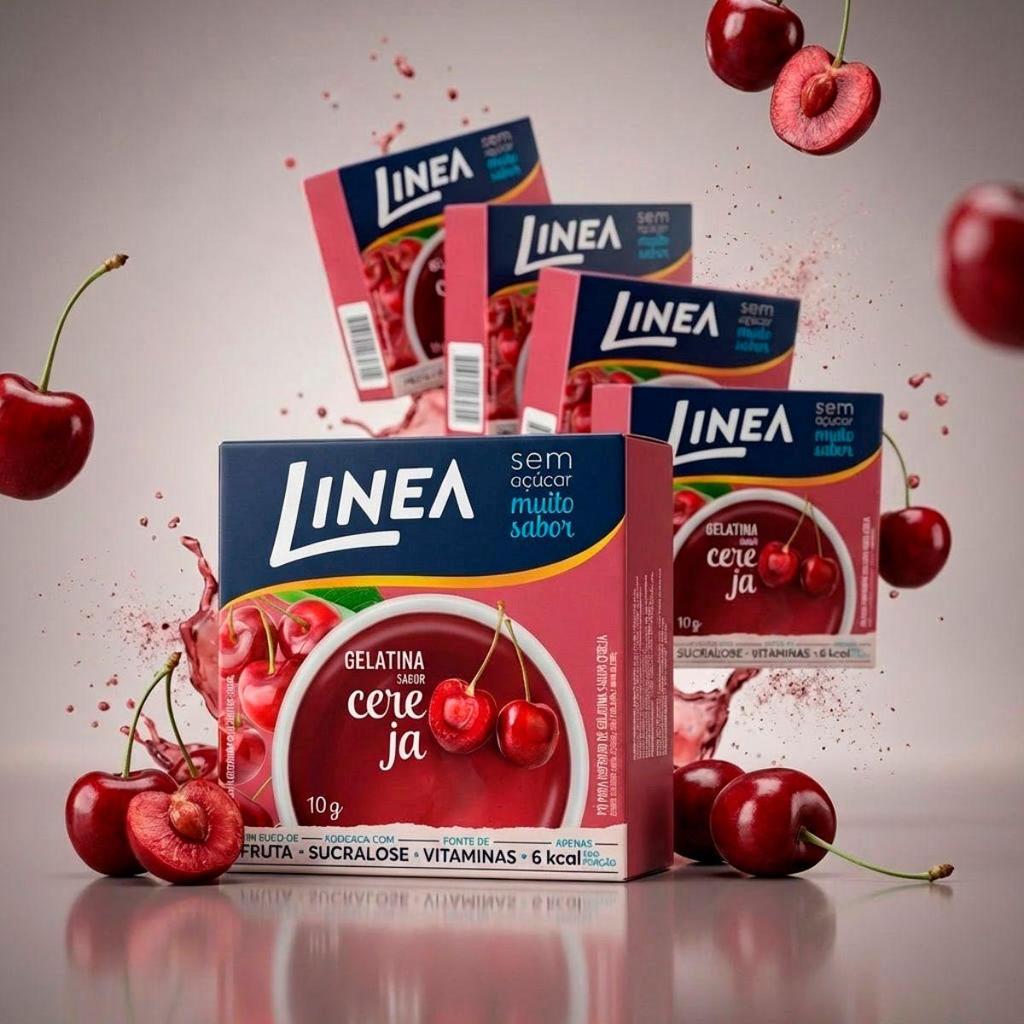LINEA GELATINA 10G CEREJA · foto 2