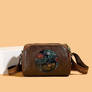 Bolsa mensageiro feminina, bolsa de ombro feminina, sacola feminina, grande capacidade, elegante, combinada, bolsa balde