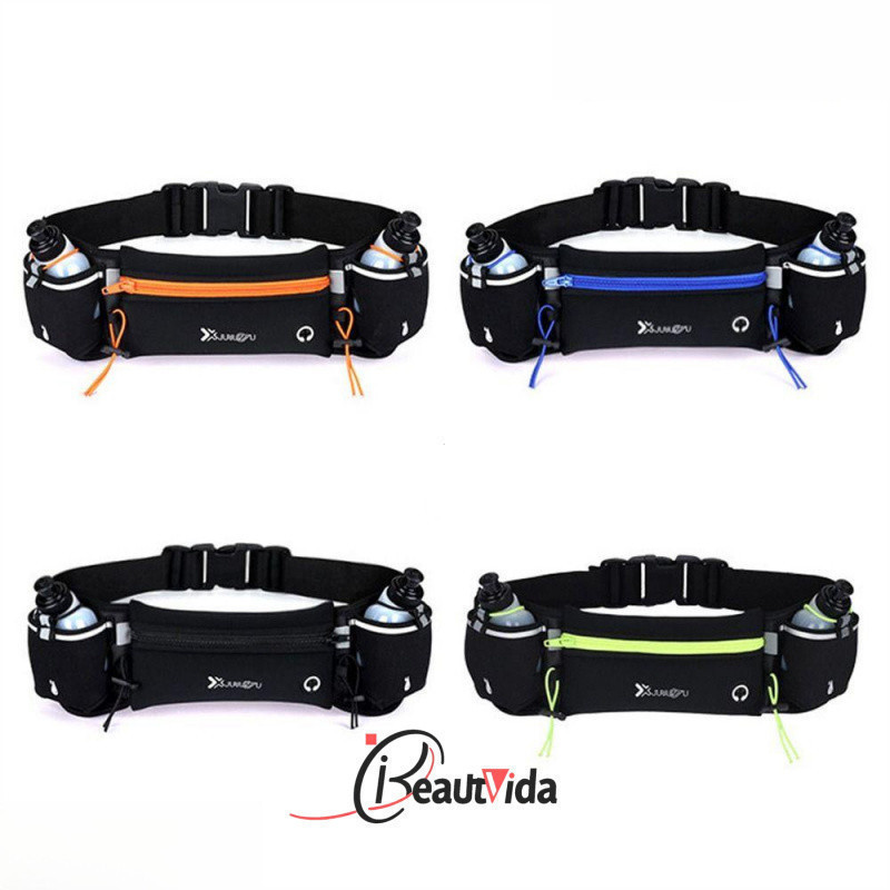 JENNIFERDZ1 Bolsa De Corrida Para Maratona , Capa De Telefone Com Cinto , Cintura Esportivo