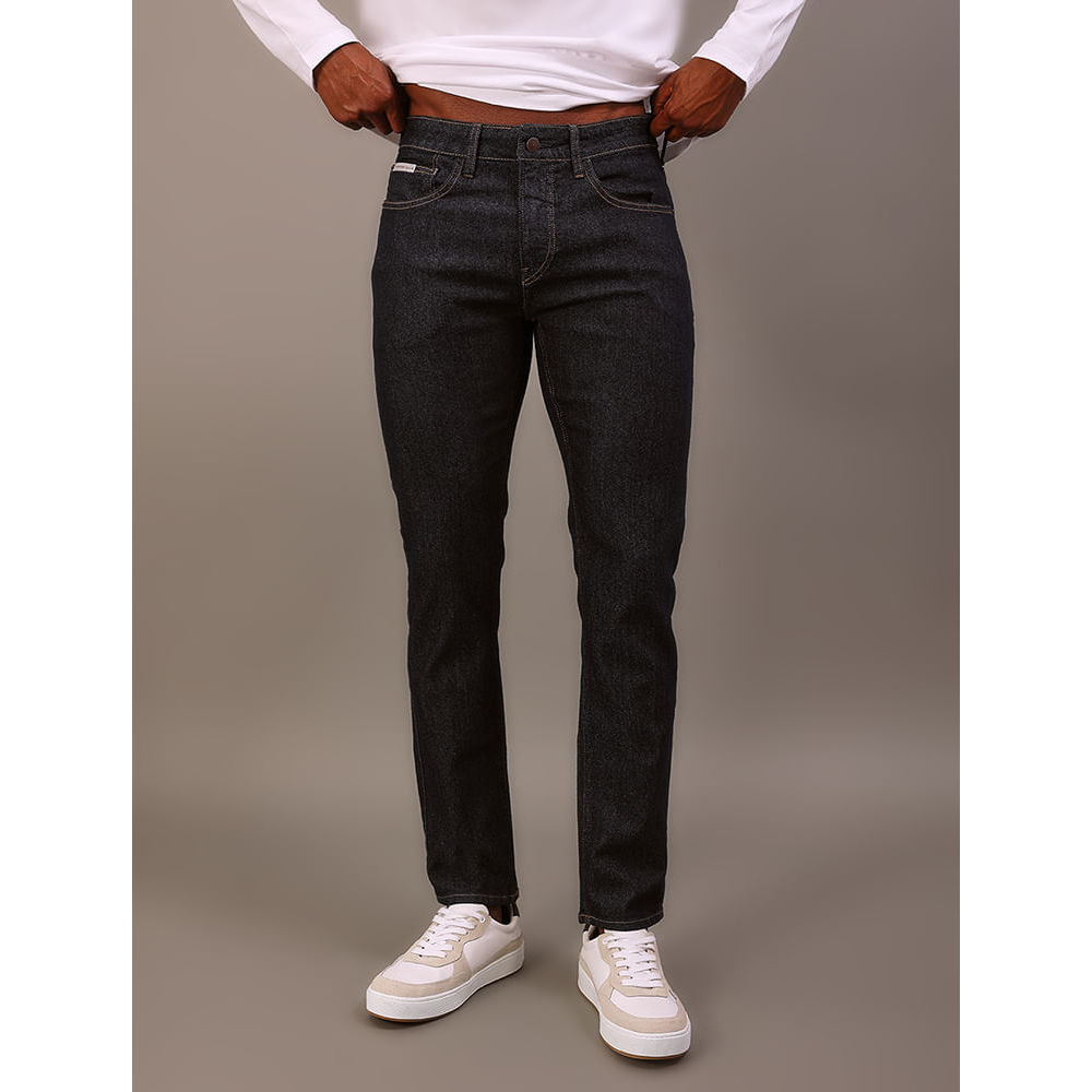 Calça Jeans Masculina Slim Stretch Calvin Klein Jeans - Marinho