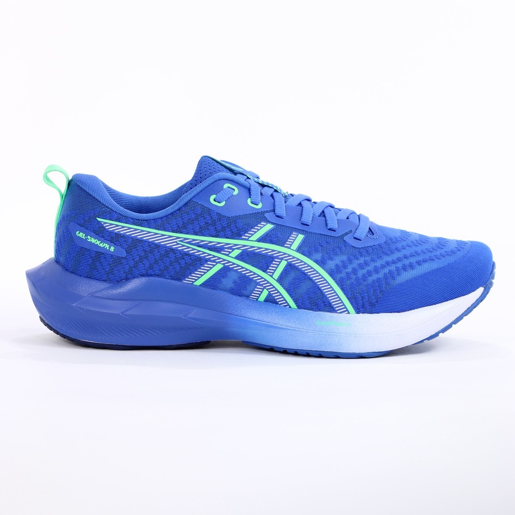 Tênis Asics Gel Shogun 8 Azul e Verde - Masculino