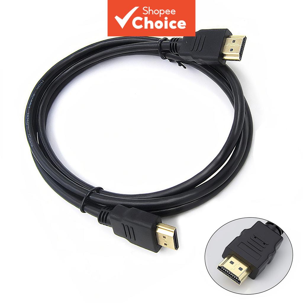 Cabo HDMI trançado 4K 30Hz 18Gbps de alta velocidade para TV UHD, monitor, PS5, PS4, Xbox, laptop