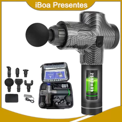 Liberação Miofascial Massageador Pistola Muscular Elétrico Profissional