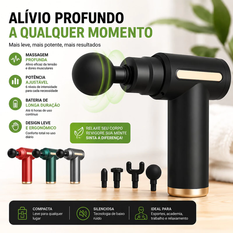 Massagem Profunda: Apenas R$ 27,99! 💆‍♂️