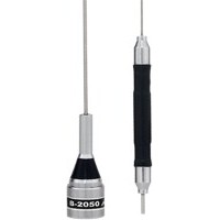 Antena Móvel Aquário B-2050 Com Bobina Central Para Rádio Px