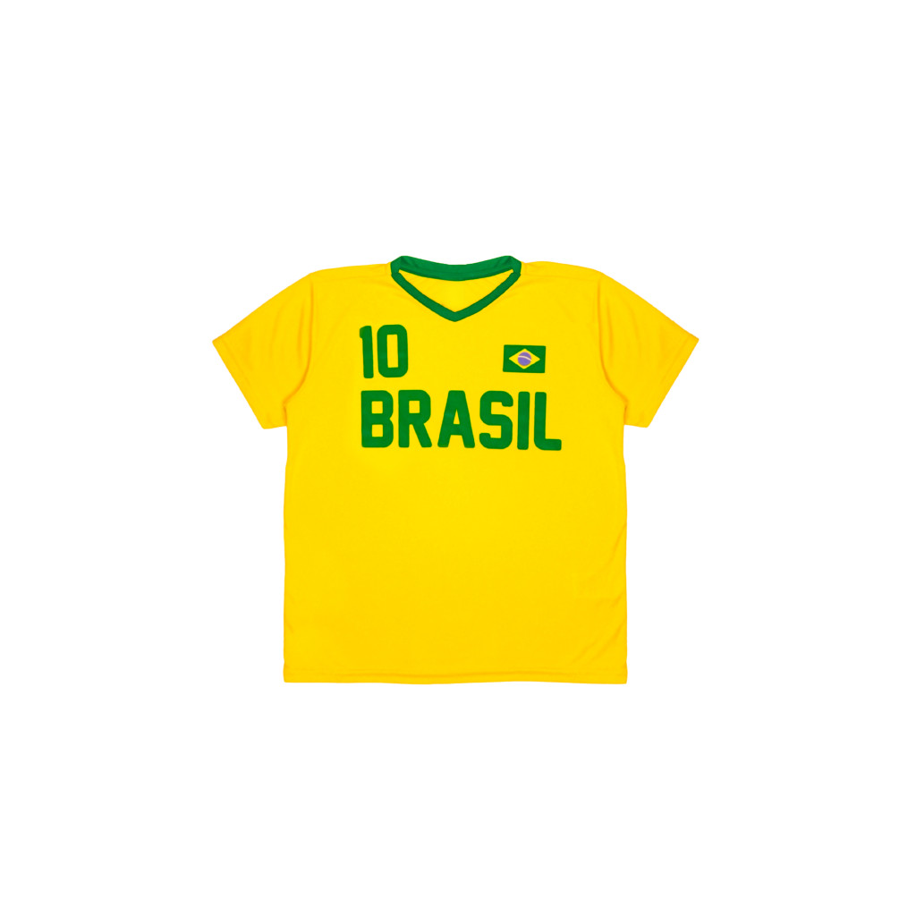 Camiseta Unissex Infantil Copa Brasil