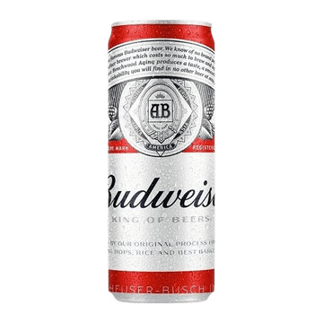 Budweiser Lata Sleek
