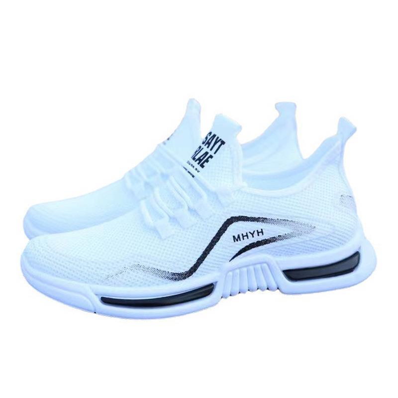 Sapatos esportivos masculinos estilo 2026 novo estilo verão sapatos masculinos sapatos casuais antiderrapante respirável