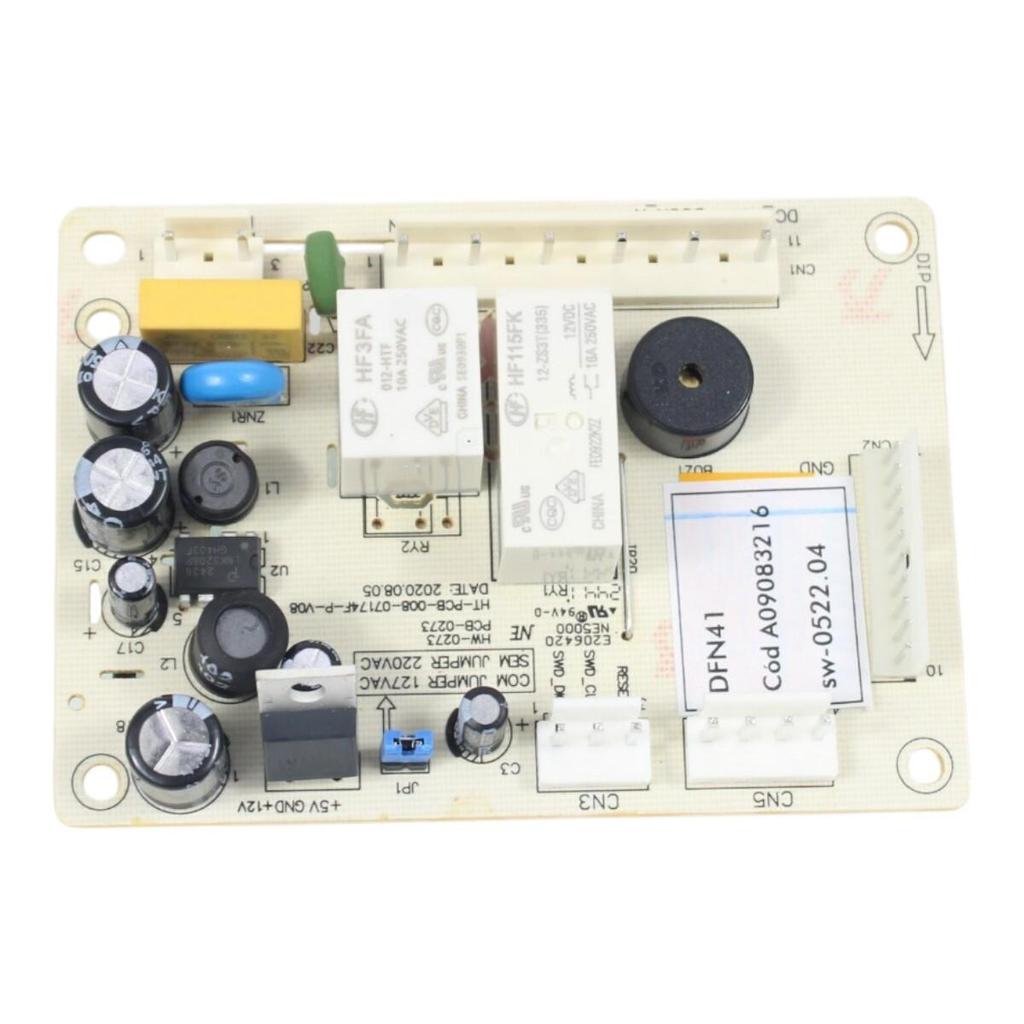 Placa de Potência 220v P/ Refrigerador Electrolux Dfn41, Dfx41 e Tf39