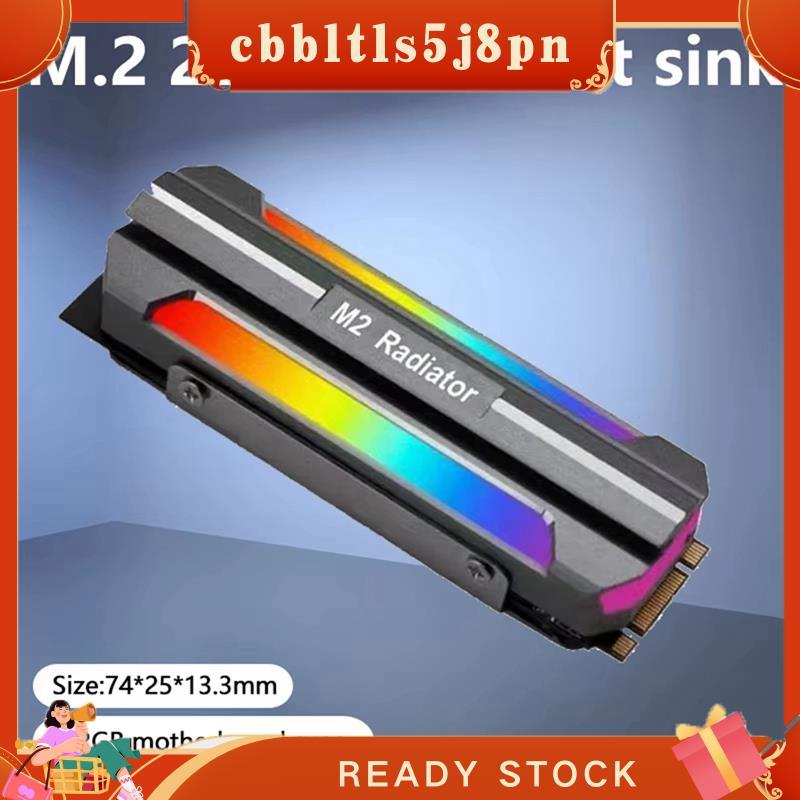 cbbltls5j8pn Alto-Falante Nova Baleia De Gelo M . 2 2280 SSD Dissipador De Calor ARGB Sincronização De Efeito De Ilumina