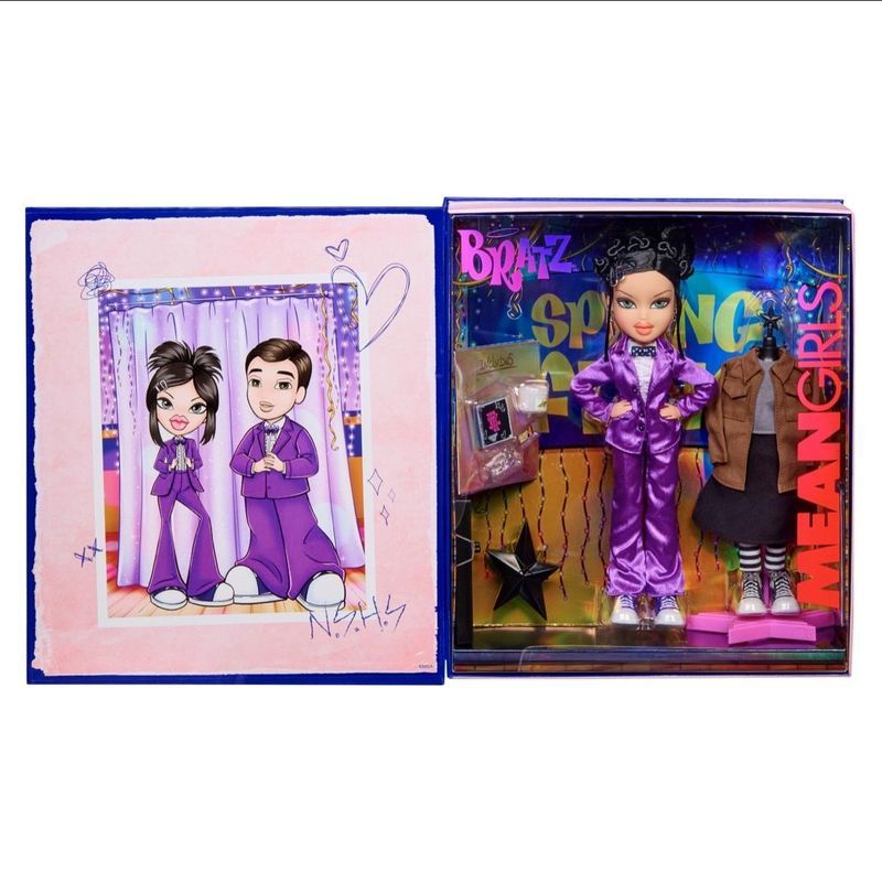 Tecnologia Zhijiang City Shoubinghu Co., Ltd. Boneca Bratz Battz Mean Girls Co-Branded Janis Boneca Brinquedo