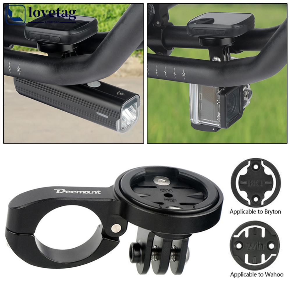 LOVETAG MTB Bicicleta Computador Titular Suporte TT Guiador Velocímetro Montagem Incl . 3 Adaptadores Para GARMIN Bryton