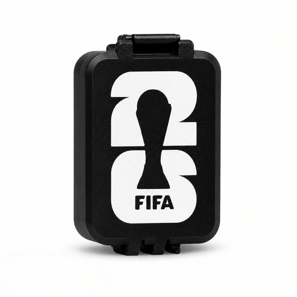 Caixa Porta Figurinhas Copa 2026 Organizador Compacto Para Até 100 Figurinhas