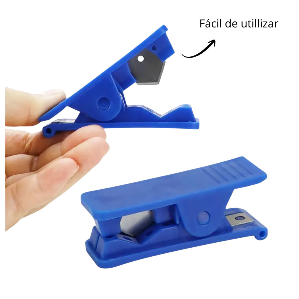 Alicate para Cortar Mangueira Pneumatica Tubo Pu Ou Pa — foto 3
