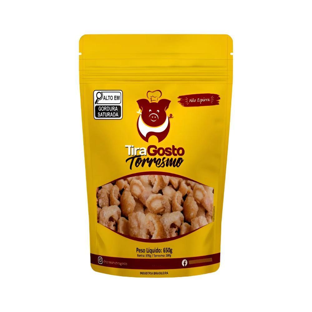 SNACK TIRA GOSTO TORRESMO PRÉ-FRITO 650g - TIRA GOSTO em Oferta na Shopee