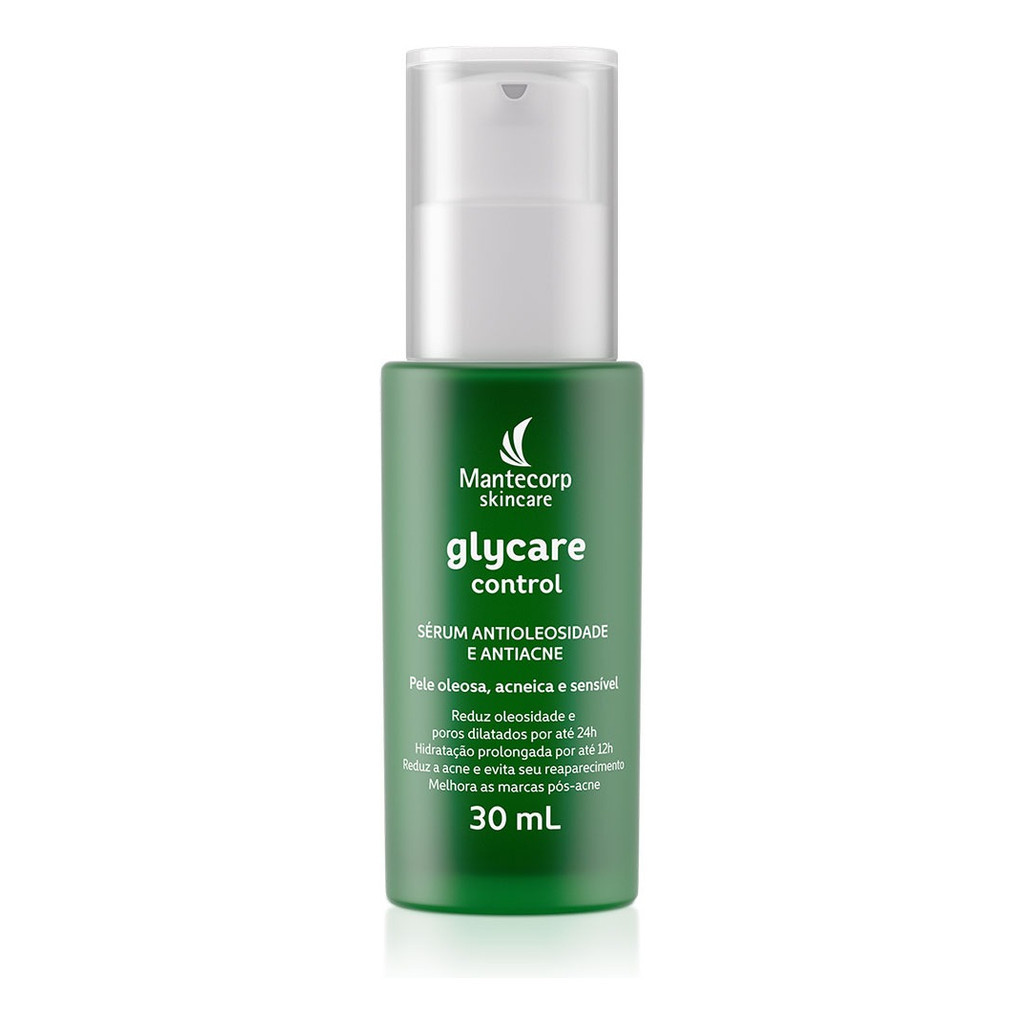 Sérum Facial Antioleosidade e Antiacne Mantecorp 30ml Glycare Control