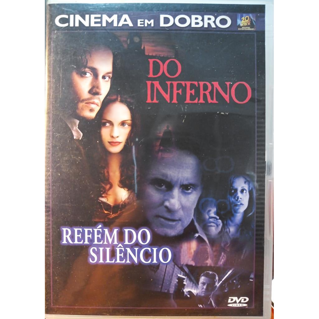 DVD Cinema em Dobro: Do Inferno ; Refém do Silêncio editora