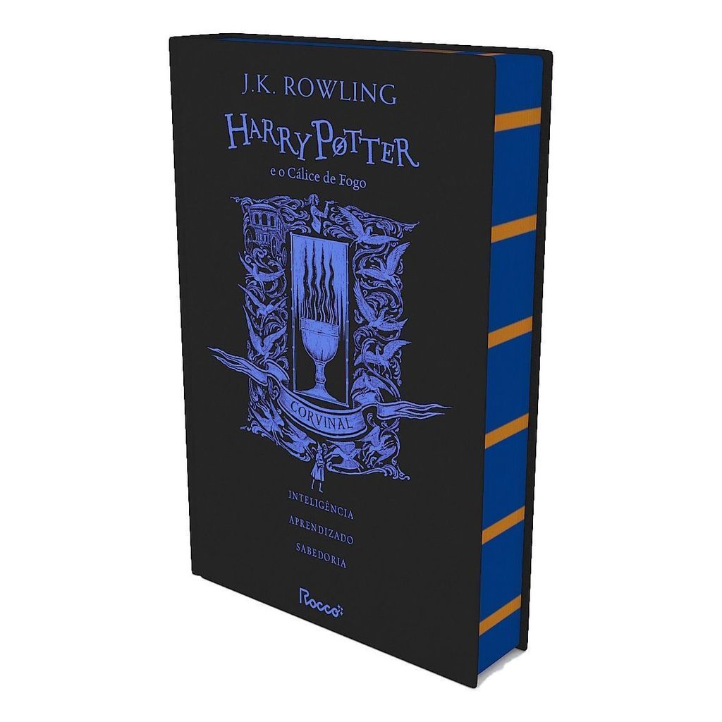 Harry Potter e o Cálice de Fogo: Hp Casas de Hogwarts: Corvinal (com brindes): 4
