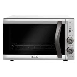FORNO ELÉTRICO DE BANCADA 50 LITROS VIDRO DUPLO BRANCO 127V