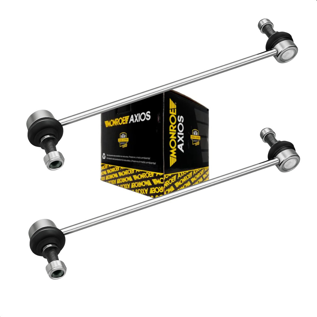 Par de Bieleta Axios Astra Cobalt Montana Onix Prisma Sonic Spin Tracker Vectra Zafira Cerato