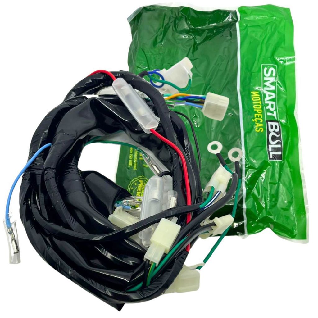 Chicote Fiação Principal Cg125 Fan 125 2005 Até 2008