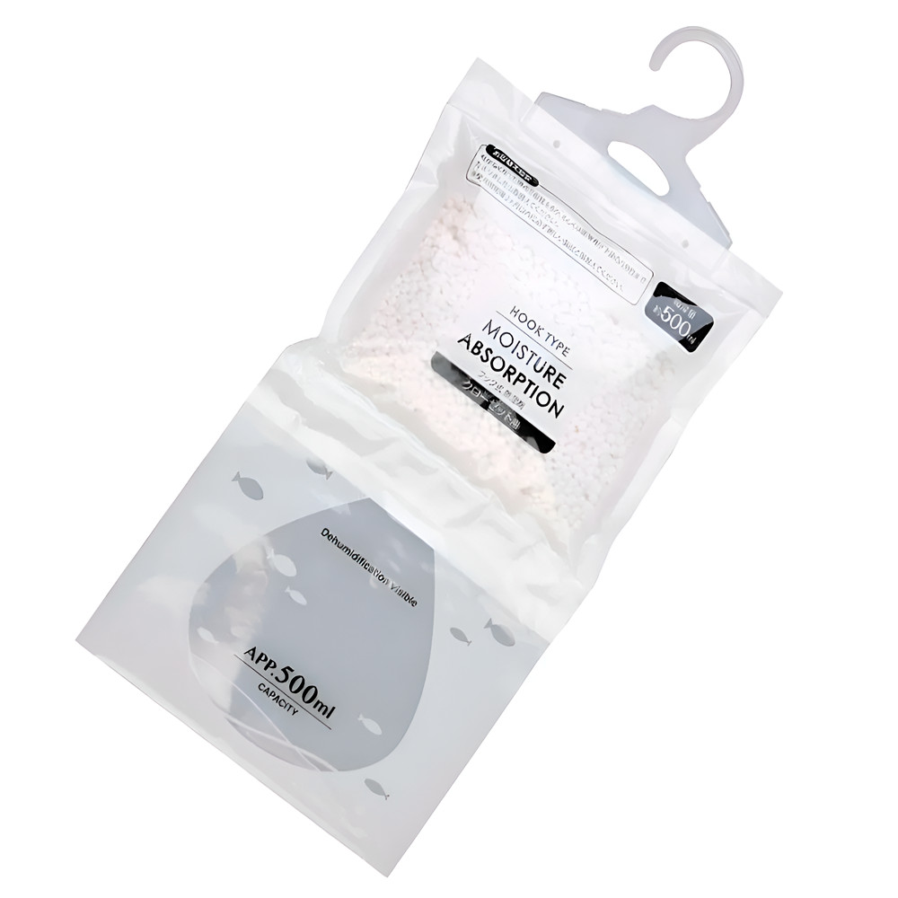 4 Un. Desumidificador De Ar Anti Odor Para Closet Com Gancho