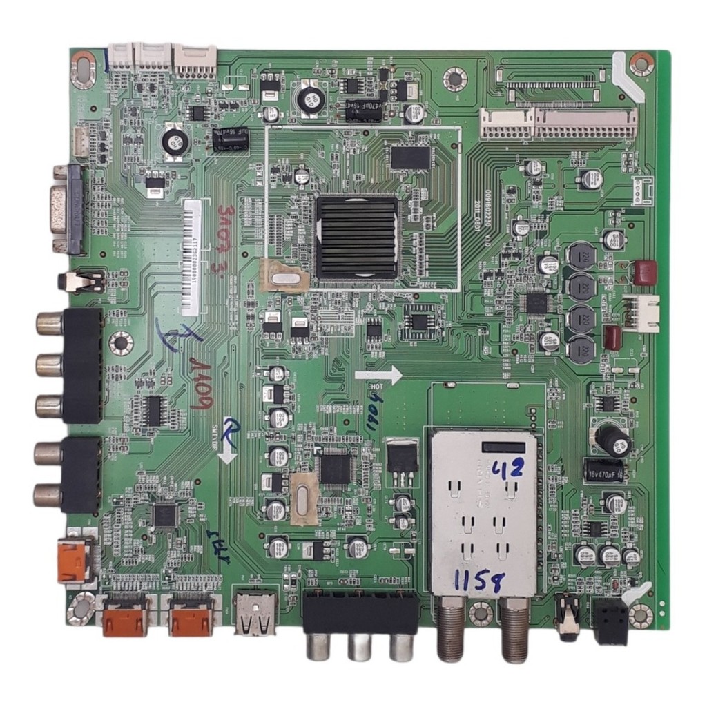 Placa Principal Tv Buster Hbtv-42l03fd