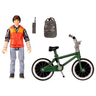 Boneco Action Figure Stranger Things 10cm Will com Bike em Oferta na Shopee