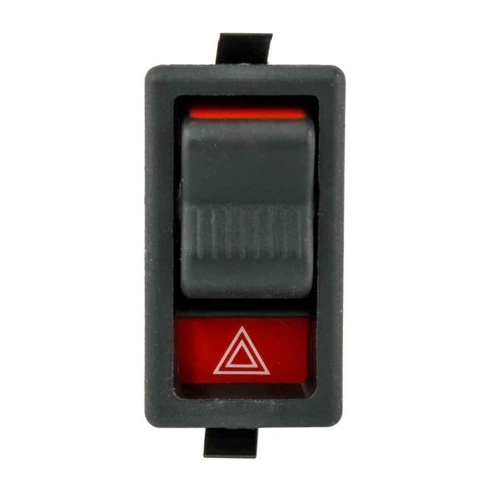 Botão Pisca Alerta Ford Cargo F100 F250 F350 F1000 F4000 Volkswagen Ônibus 12V 10518660