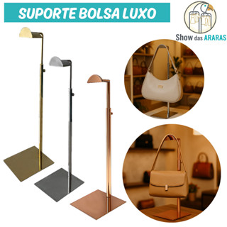 Expositor de Bolsa Luxo - Regulável em Oferta na Shopee