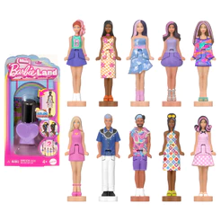 Boneca Fashionista Surpresa Barbie Mini Barbieland Sortido Jcp97 - Mattel