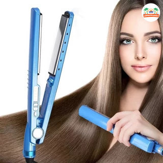 Chapinha de Cabelo Bivolt 110 220V com Nano Titanium Alisamento Rápido em Oferta na Shopee