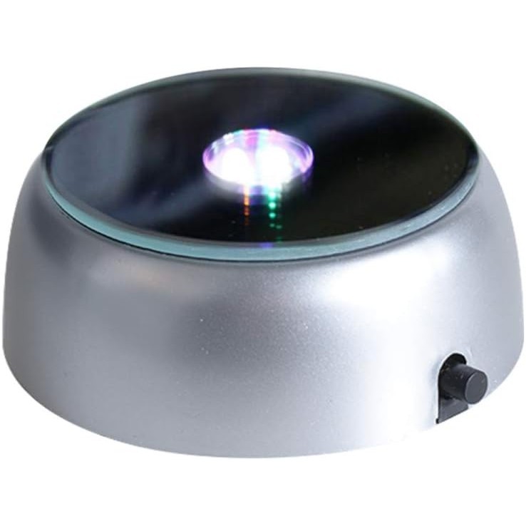 Base Luminosa Colorida Redonda Para Exibição de Objetos em Oferta na Shopee