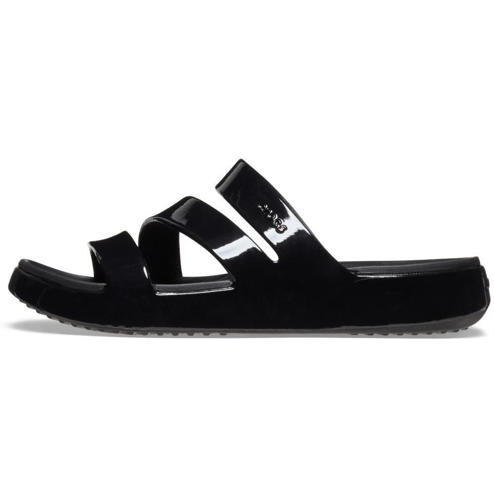 GETAWAY PATENT STRAPPY BLACK — imagem 2 de 2