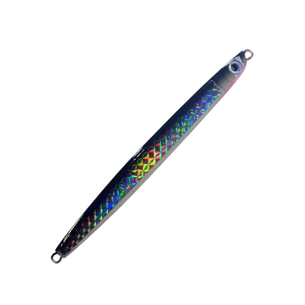 Isca NS Jig Pesca Mar Dunn 26g (7,5cm) – Cor Preto/Hol