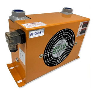 Resfriador Trocador De Calor De Óleo Hidráulico 60 Ltrs 220v em Oferta na Shopee