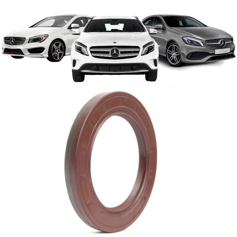 Retentor Acoplamento Diferencial Traseiro Mercedes Benz CLA GLA A45