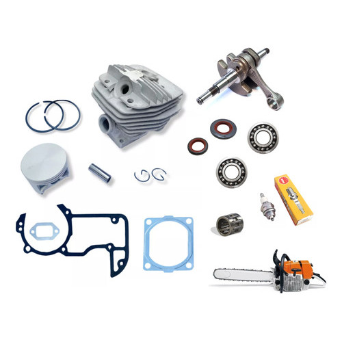 Kit Motor Completo Para Motosserra Stihl 066 660  - 1° Linha