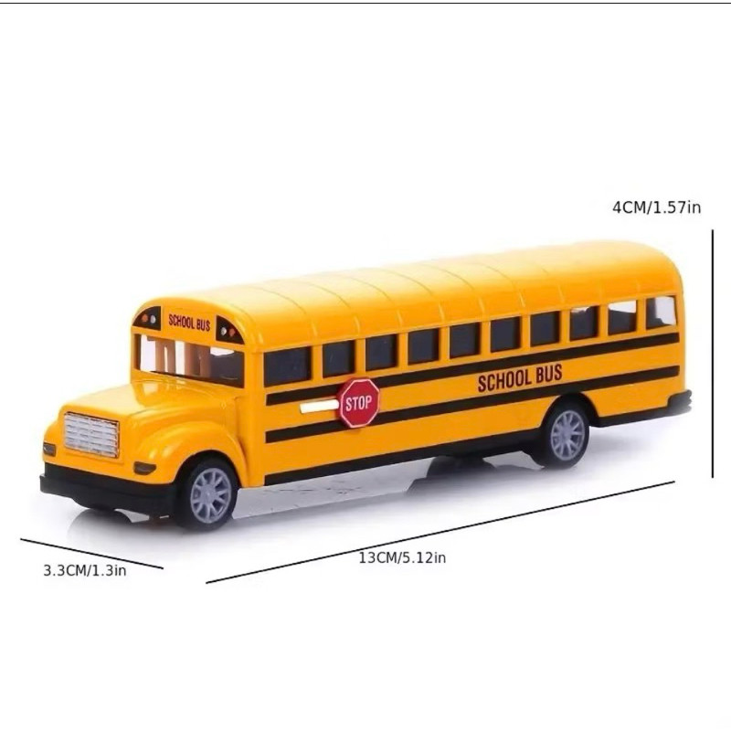Miniatura carrinho de ferro Onibus Escolar Americano/TAXI/ FUSCA/Herbie Beetle/KOMBI/abre porta 13cm coleção em Oferta na Shopee