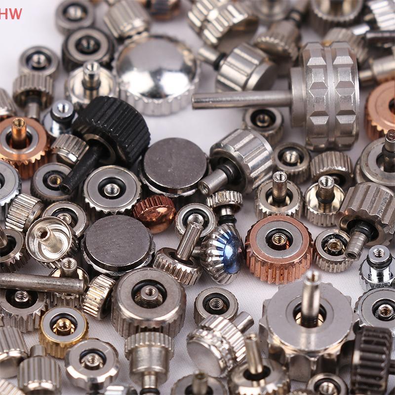 50/100 Peças Acessórios De Relógio De Desmontagem Cabeças DIY Ferramentas De Reparo Artesanal