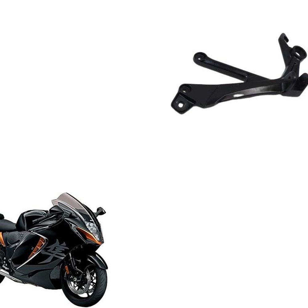 BACALHAU SUPORTE PEDALEIRA TRAS. ESQ. SUZUKI HAYABUSA 1300 2023 a 2023 USADO ( ORIGINAL )