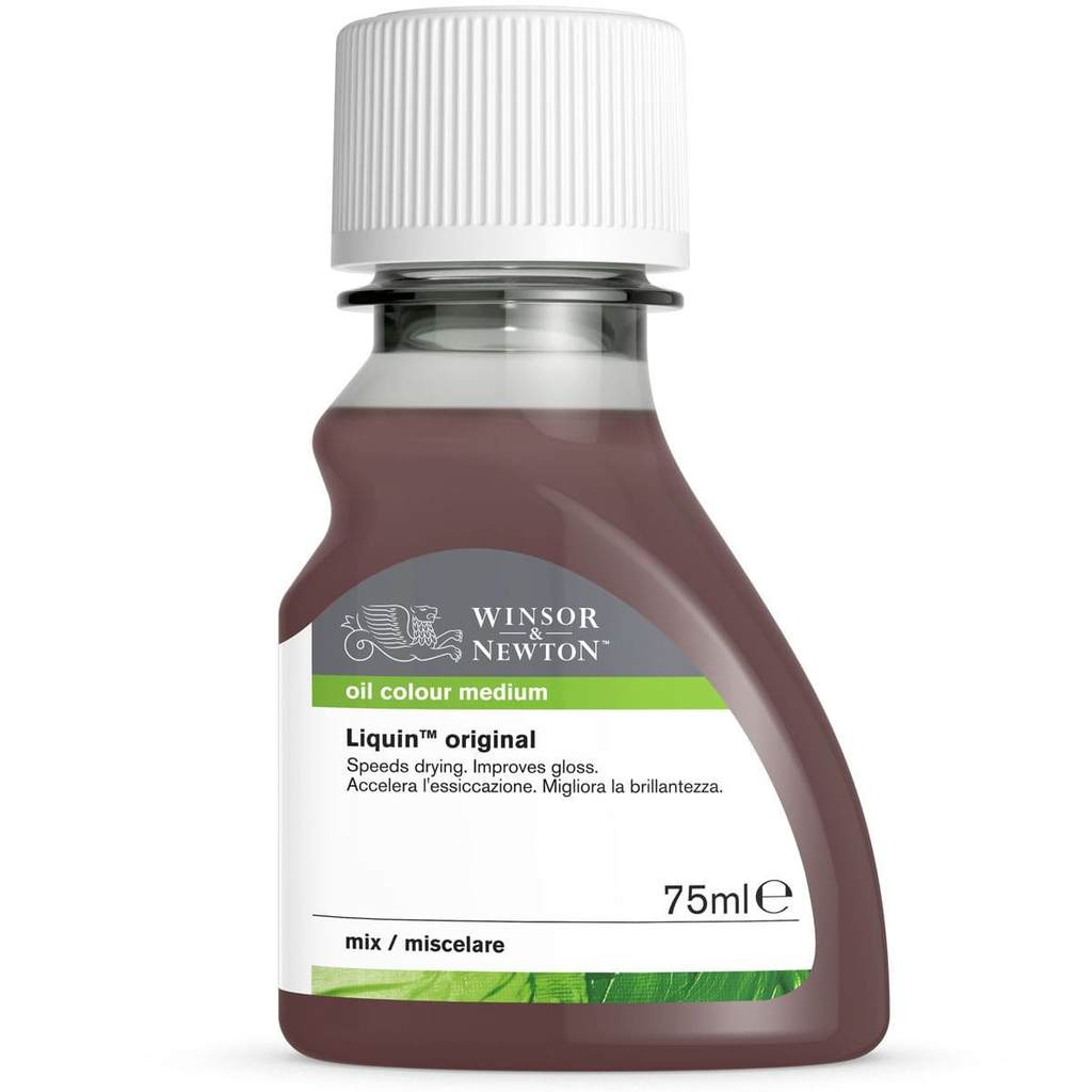 Liquin Original Winsor & Newton 75ml Para Pintura a Óleo