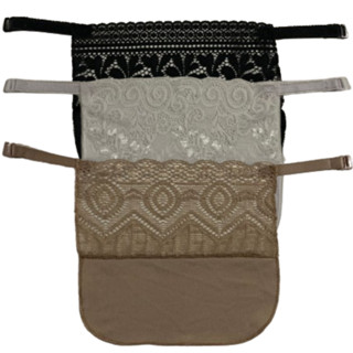Kit 3 Tapa Decote Para Roupas E Sutiãs Cobre Colo Com Renda Acessórios Para Roupas Disfarça Decote em Oferta na Shopee