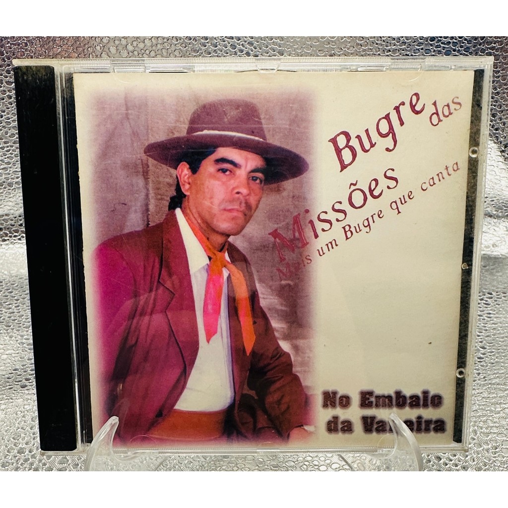 Cd - Bugre das Missões - Mais um Bugre que Canta
